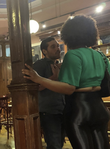 Once upon a time, there was a model and a journalist... Or, the paradox of legislation against the trans community in Peru